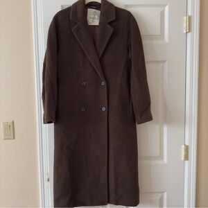 Aritzia Babaton Slouch Coat